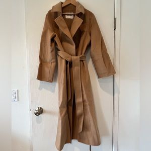 NTW - 100% wool trench coat